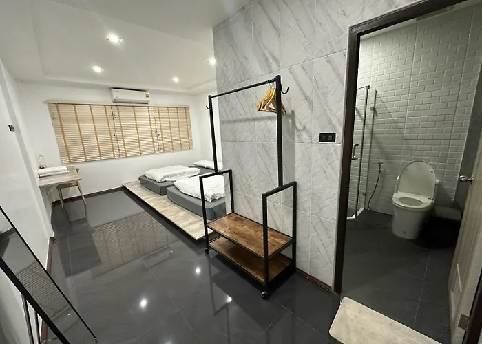 אכסניה 9 Mins To Bts 2 Beds Private And Shower