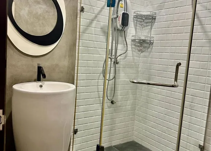 9 Mins To Bts 2 Beds Private And Shower אכסניה בנגקוק