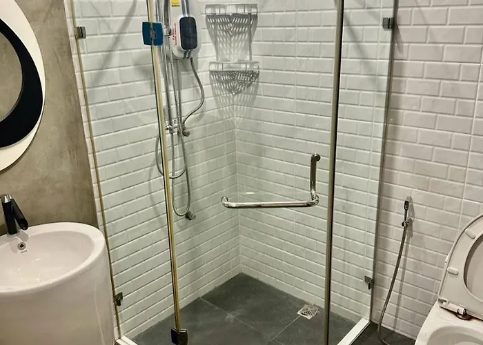 9 Mins To Bts 2 Beds Private And Shower בנגקוק
