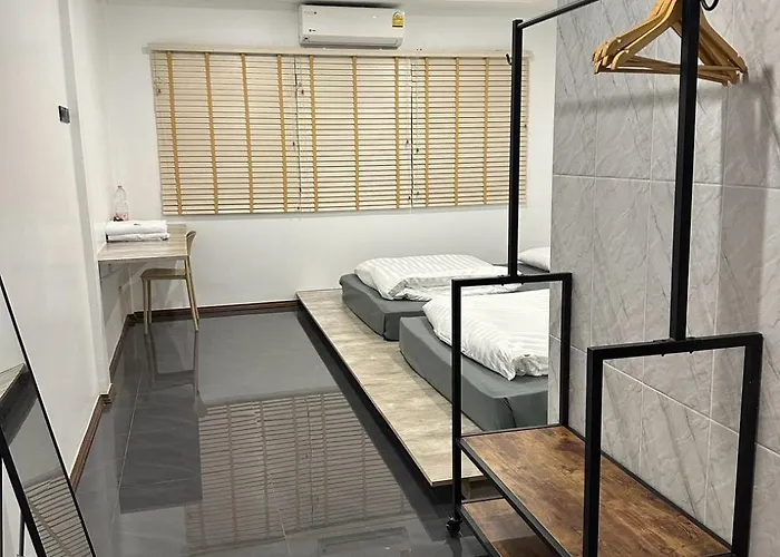 9 Mins To Bts 2 Beds Private And Shower בנגקוק